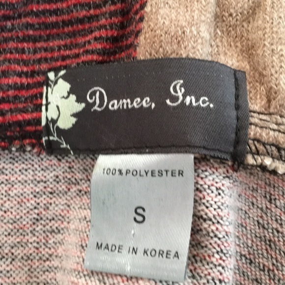 DAMEE, Inc. abstract shell with matching jacket - Picture 8 of 8